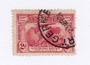 Australia  stamp #111, used - FREE SHIPPING!! 