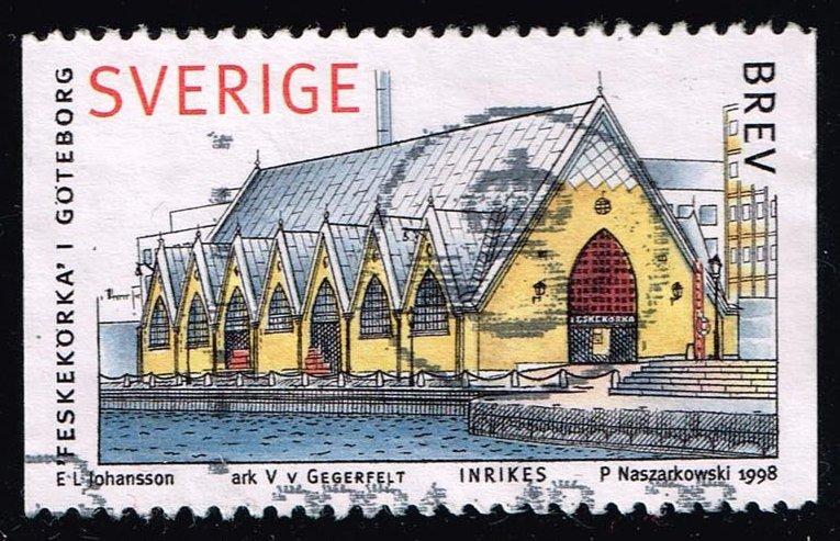 Sweden #2271 Fish Halls; Used (0.60)