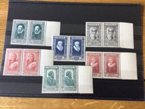 France 1943 Charity mint never hinged stamps set A6638