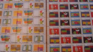 CANADA #519p-528p XF NH Full SHEET Tagged *RARE* C$750.00 +++