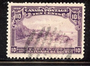 Canada # 101, Used.