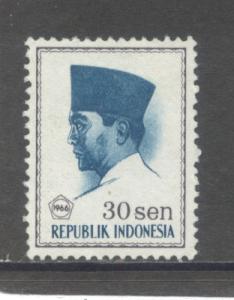 Indonesia 676  MNG 