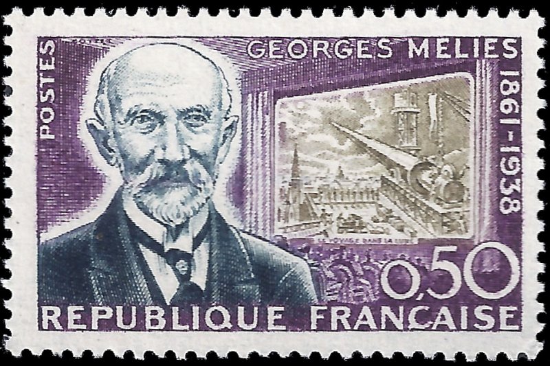 France 1961 Sc 987 MNH George Melies, film maker