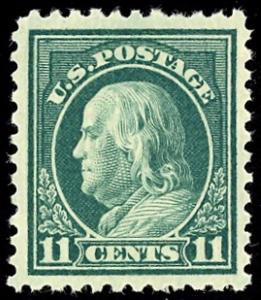 Scott #511 Mint, OG, NH, Dealer Graded VF+