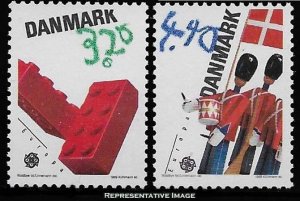 Denmark Scott 871 Mint never hinged.