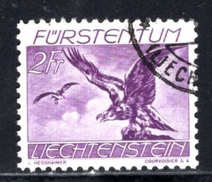 Liechtenstein #C23  Used    VF   CV $12.00 ....   3510399