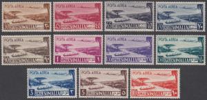 Somalia C17-C27 MNH CV $348.50