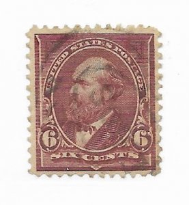 USA #271 Used - Stamp - CAT VALUE $8.50