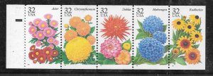 #2993-2997a MNH Complete Booklet Pane