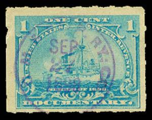 U.S. REV. DOCUMENTARY R163  Used (ID # 61271)