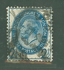 Great Britain #208  Single