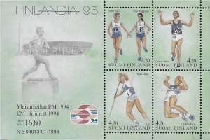 Finland Scott #'s 939 MNH