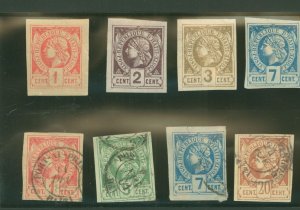 Haiti #1-6 Unused Single (Complete Set)