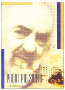 Padre Pio 2002. Folder.