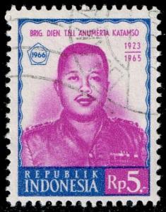 Indonesia #701 Brig. Gen. Katamso; Used (0.30)