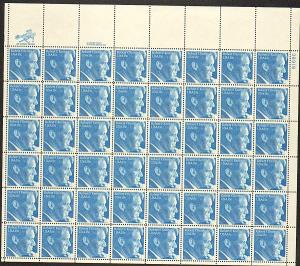 US #1770 Mint Sheet Robert Kennedy 