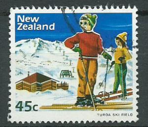 New Zealand SG 1338  FU