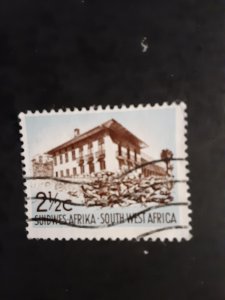 South West Africa #270           Used