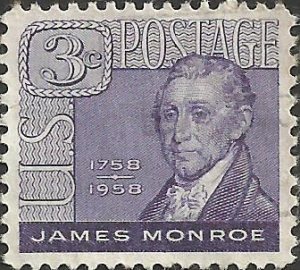 # 1105 USED JAMES MONROE    
