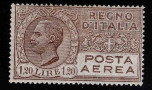 Italy Scott C7 MH* airmail stamp