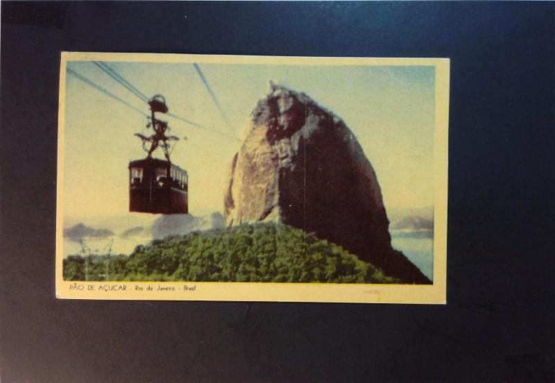 Brazil 1938 Postcard to USA - Z783