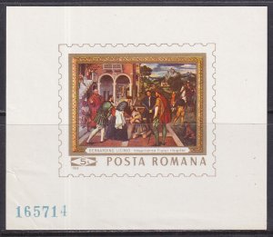 Romania (1969) #2130 MNH; creases on bottom