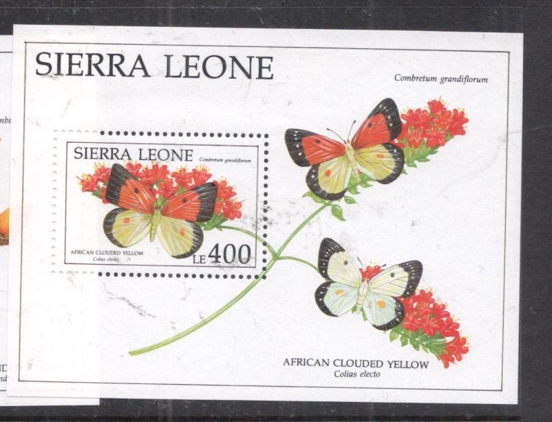 Sierra Leone Butterfly SC 1408 MNH (4djp)