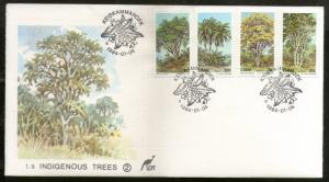 Ciskei 1984 Indigenous Trees Plant Flora Environment Conservation FDC # 16315