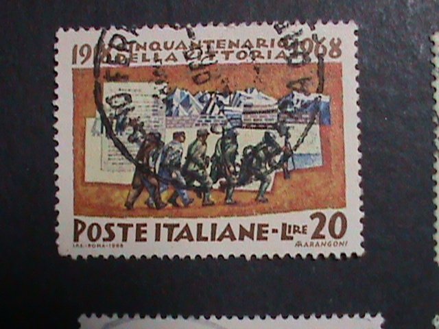 ​ITALIY-VERY OLD -PICTORIAL  USED STAMPS SET VERY FINE WE SHIP TO WORLD WIDE