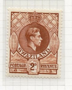 Swaziland 1938 Early Issue Fine Mint Hinged 2d. NW-95297