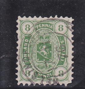 Finland  Scott#  19  Used