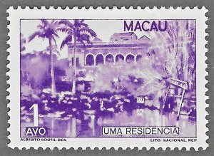 Macau (1950) - Scott # 341,  MH