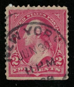 USA 1894-1895 George Washington 2с (ТS-1834)