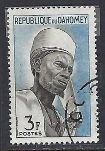 Dahomey 161 VFU 233B