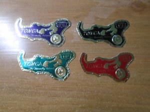 Tonga  #  C7-10  MNH