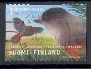 Finland - 2003 - Mi. 1634 (Birds) - Used - K9096