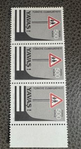 Turkiye - Yavaş! stamps  - 1970s mint condition