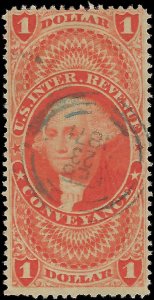 VEGAS - 1862-71 Revenue - Sc# R66c - Very Solid - FN975