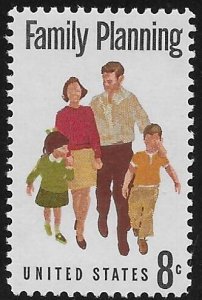 1455   8c   Family Planning, MNH OG VF