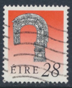 Ireland Eire  SG 809  SC# 779 Used Art Treasure  Lismore Crozier  1990  see scan