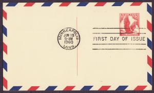 UXC3 Eagle in Flight uncacheted FDC