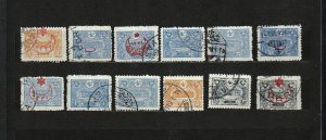 TURKEY Old Used Collection (Aprx 150 Items+Front)BR 1439