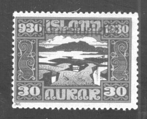 Iceland #O60    F/VF, Unused,  CV $15.00  .....   2790542