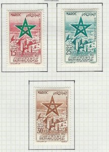 Morocco  mh sc C1-C3