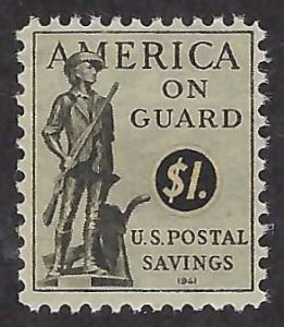 US Scott # PS14B Mint NH VF