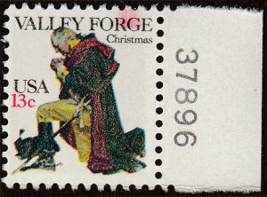 # 1729 MINT NEVER HINGED ( MNH ) VALLEY FORGE