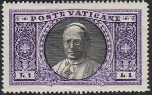 VATICAN CITY 28-31 VF MH (81019) 