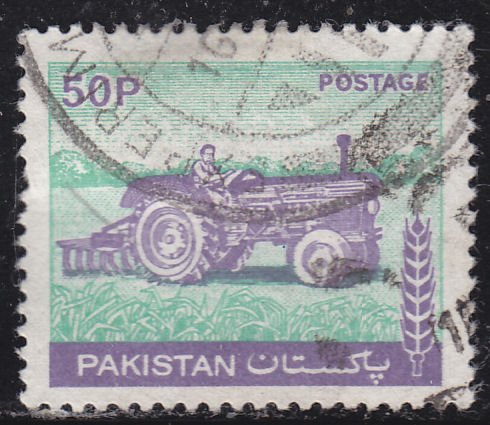 Pakistan 466 Farm Tractor 1979