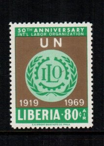 Liberia  C183  MNH cat $ 2.00