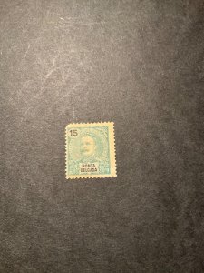 Stamps Ponta Delgada Scott #17 hinged